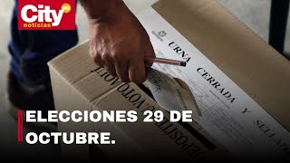 Elecciones 2023 ¿cómo marcar el tarjetón correctamente  CityTv [upl. by Hook]