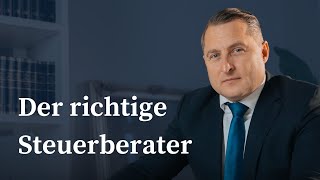 So findest du den richtigen Steuerberater Als Unternehmer [upl. by Quince]