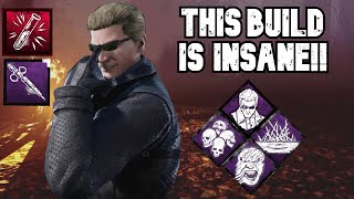 DEAD BY DAYLIGHT  NO CHANCE AGAINST THIS WESKER BUILD [upl. by Evot655]