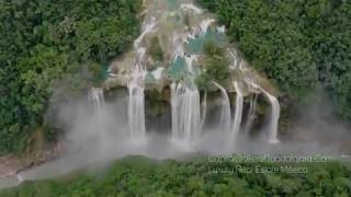 La Huasteca Potosina Cascadas de Tamul 2019 [upl. by Geralda]