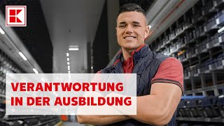 Daniel über seine Ausbildung zum Kaufmann für Spedition und Logistikdienstleistung  Team Kaufland [upl. by Dianemarie483]