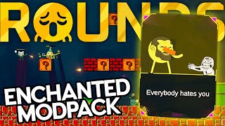 This New Modpack Changes EVERYTHING  Rounds 4Player Gameplay [upl. by Nojel118]