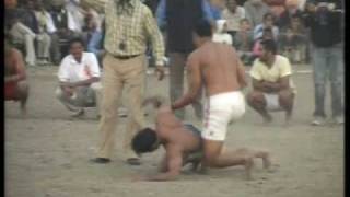 kabaddi www sportsclubrurkee com Rurkee Kabaddi Cup 2008 Video Semifinal game 1 [upl. by Patty]