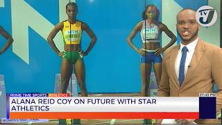 Alana Reid Coy on Future with Star Athletics [upl. by Ailin706]