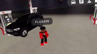 YoungBoy Never Broke Again  Flossin Roblox Video [upl. by Lotson657]