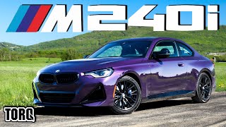 BMW M240i XDrive 2022  Essai Routier [upl. by Allwein874]