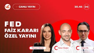 Fed Faiz Kararı ve Powell Basın Toplantısı  Uzmancoin Son Dakika Canlı Yayını [upl. by Clareta]