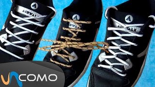 Atarse los cordones de forma original  3 maneras [upl. by Aikemet]