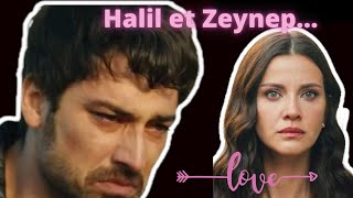 Halil et Zeynep  Nouvelle série turque 2022 Yürek Çıkmazı [upl. by Neelear449]