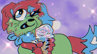 I SCREAM  Animation Meme 💙💚 OC 500 SPECIAL ✨ lazzzyy [upl. by Oilicec]