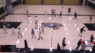 Segerstrom High School vs Costa Mesa High School Mens Varsity Basketball [upl. by Honey]