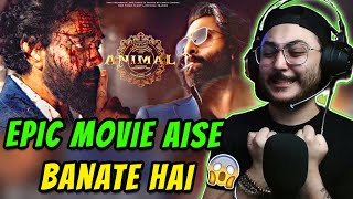 ANIMAL OFFICIAL TRAILER Ranbir Kapoor Rashmika M Anil K Bobby D  Reaction  WannaBe StarKid [upl. by Shandie]