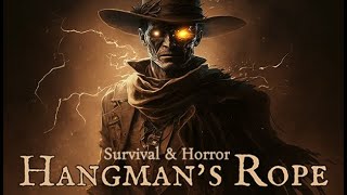 Elajjaz  Survival amp Horror Hangmans Rope  Complete Playthrough [upl. by Annalise]