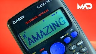 Amazing calculator trick [upl. by Ashelman]