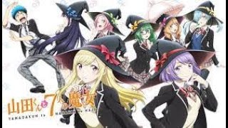 SWITCHED WITH A KISSYamadakun And The Seven Witches Full Anime [upl. by Barthol317]