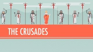 The Crusades  Pilgrimage or Holy War Crash Course World History 15 [upl. by Annawahs323]