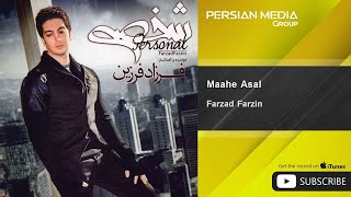 Farzad Farzin  Maahe Asal [upl. by Ferne]