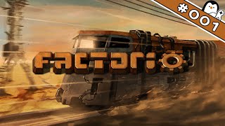 Factorio Gameplay German 001  1 Mann und viele Fabriken Lets Play Factorio Deutsch German [upl. by Ailehpo]