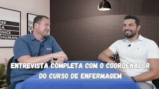 PodCast  UFMTSinop  Entrevista com o Coordenador do Curso de Enfermagem do Campus UFMTSinop [upl. by Nylia]