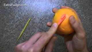 Tupperware Vs Pampered Chef OrangeCitrus Peelers Comparison Review and Demonstration [upl. by Chrisman407]