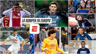 Edson y Chaquito PELEARÁN por la Eredivisie hasta el final Memo Ochoa atajó de todo  Exclusivos [upl. by Ayin221]