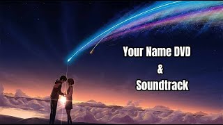 Unboxing  Your Name Gestern heute und für immer  Kimi no Na wa DVD  Soundtrack  Leonine German [upl. by Coombs651]