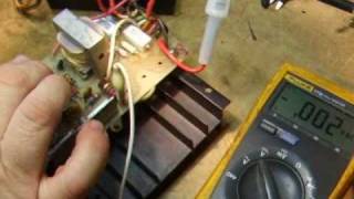 Fender Rhodes Suitcase Piano Power amp Module troubleshooting [upl. by Hadnama]