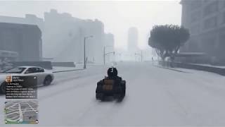 GTA5 INVADE and PERSUADE RC TANK Tryhards are gonna HATE IT [upl. by Yleek788]