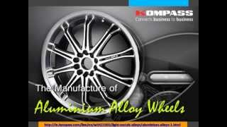 Manufacturers of Aluminium Alloys Wheel [upl. by Ocirderf]