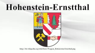 HohensteinErnstthal [upl. by Ettenor568]