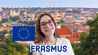 ERASMUS GUIDA PRATICA cosè come funziona mete esami documenti [upl. by Celle]