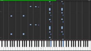 Requiem for a dream piano tutorial  midi and scoresheet download [upl. by Elleined40]