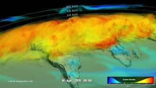 Seasonal Changes in Carbon Dioxide [upl. by Leaw266]