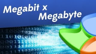 TecMundo Explica a diferença de Megabit para Megabyte [upl. by Iur]