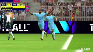 GOL DE BELLINGHAM PARA EL EMPATE  EVENTO TOUR 21  EFOOTBALL MOBILE 2025 🤙🏼🔥🙌🏼✊🏼 [upl. by Quinta]