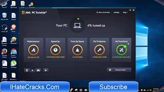 AVG PC TuneUp Product Key Full Version For 1 Year And AVG PC Tuneup Review [upl. by Isej]