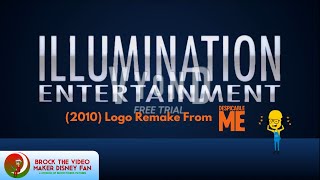 Illumination Entertainment 2010 Logo Remake From Despicable Me [upl. by Trisha747]