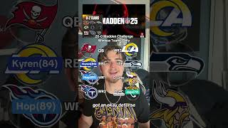 Can I create a 200 team in Madden using ONLY winless teams in the NFL PART ONE nfl nflfootball [upl. by Adamsun]