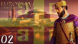 Second Ottoman War  EU4 137 Byzantium  Part 2 [upl. by Eide]