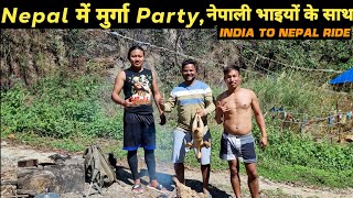 Jagat Village मे Picnic और नेपाली भाइयों का प्यार  Ep 12 India to Nepal Ride [upl. by Seow717]