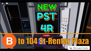 GamingRoblox PTA 5TH AV NEW PST4R B Train to 104 St [upl. by Heisser292]