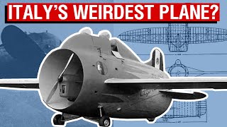 Italy’s Bizarre Flying Barrel  The Stipa Caproni Aircraft Overview 55 [upl. by Ilenna]