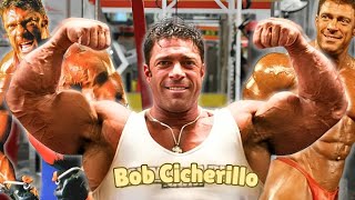 MC of the Olympia Bob Cicherillo back when he used to compete bodybuilding 2024 [upl. by Lebasiram]