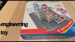 ThinkFun Gravity Maze Marble Run [upl. by Krishnah]