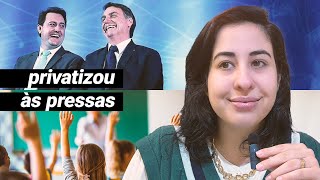 PRIVATIZAÇÃO DAS ESCOLAS PÚBLICAS DO PARANÁ É LOUCURA • Física e Afins [upl. by Leach]