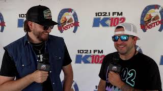 K102s 2023 Winstock Interviews  Anderson Daniels [upl. by Berke]