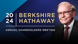 Warren Buffett presides over the 2024 Berkshire Hathaway annual shareholders meeting — 5424 [upl. by Pepita919]