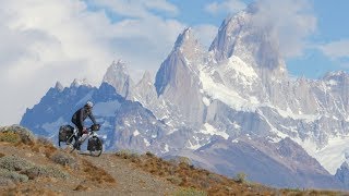 Cycling Southern Patagonia  CyclingAbout The AmericasEP1 [upl. by Ailhat]