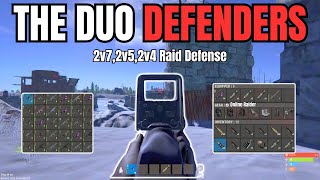 How a VETERAN DUO Snowballs into RAID DEFENSES  Rust Console Movie [upl. by Anoit343]