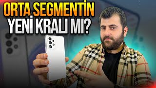 Samsung Galaxy A53 5G ön inceleme Orta segmentin yeni kralı mı [upl. by Maier618]